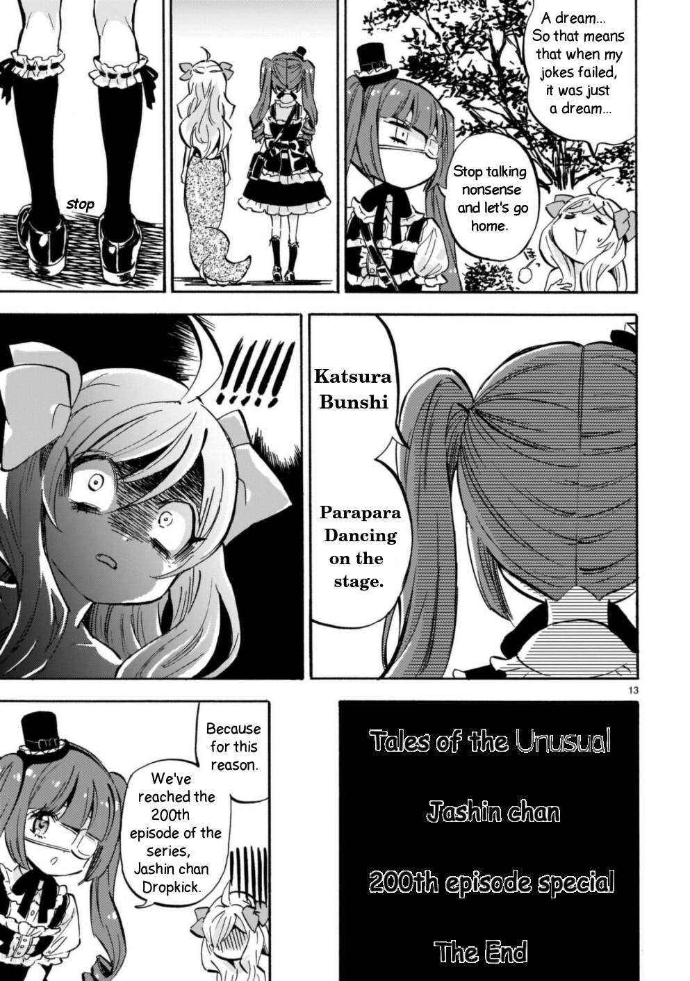 Jashin-chan Dropkick Chapter 201 13